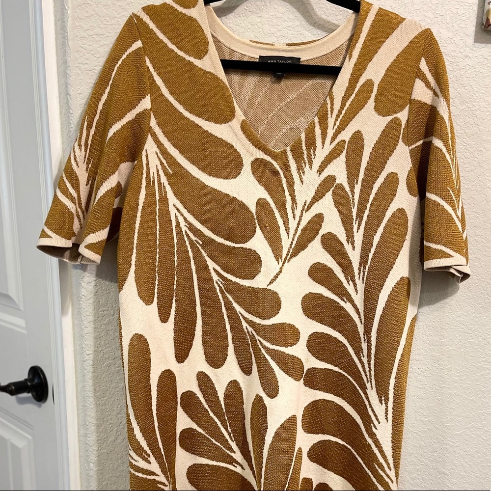 Ann Taylor Sweater dress